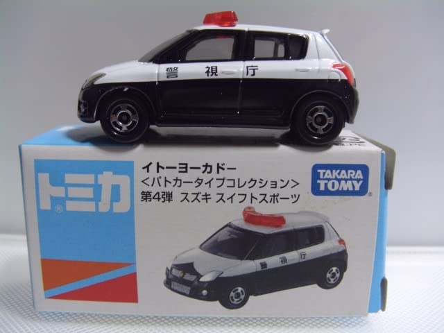 Takara Tomy - トミカ イトーヨーカドー特注■■パトカータイプコレクション第4弾スズキ スイフト Takara Tomy - トミカ イトーヨーカドー特注□□パトカータイプ